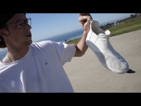 100 Kickflip In The Clear Weather Jeffrey Shoe