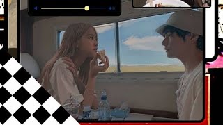Kdrama moments between Taehyung and Rosé💕✨