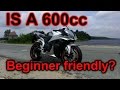 Can you start on a 600cc motorcycle?