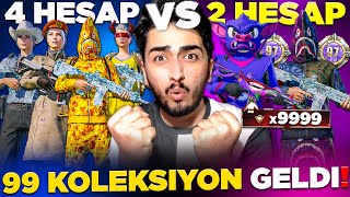 4 Nadi̇r Hesap Beni̇ Araya Aldi 99 Sv. Koleksi̇yon Arap Çağirdim  Pubg Mobile