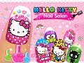 Hello Kitty Nail Salon "Unlock All + No ADS" Android İos Free Game GAMEPLAY VİDEO