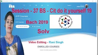 Era Session 37 BS Cit Do it Yourself 19