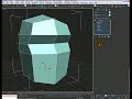 3ds Max Character Head w Voice Part 3