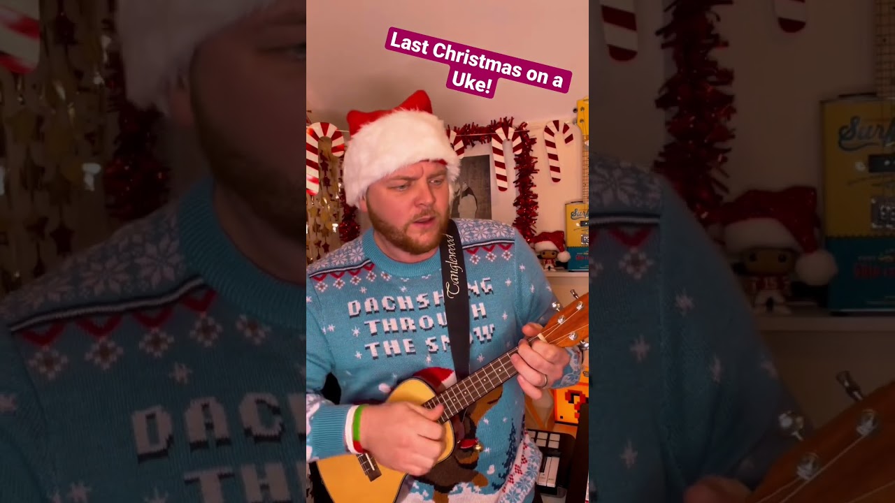 Wham! - Last Christmas 🎄 (Spencer Flay on a Uke)