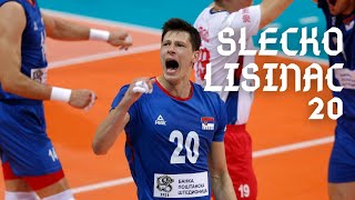 スレコリシナツ Srecko Lisinac Middle Blocker Of Serbia Best Middle Blocker