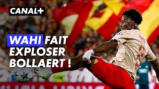 Le But De Wahi Sur Cette Volée Somptueuse - Lens Arsenal - Ligue Des Champions 2023-24 J2