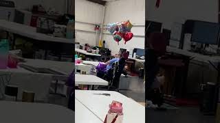 Birthday Balloon Murder Scare