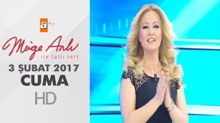 Müge Anlı İle Tatlı Sert 03 Şubat 2017 - 1773. Bölüm - Atv