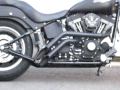 NEW TOXIC INC Softail Exhaust "BIG RIG" 1986- 2009 Without Baffles