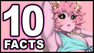 Top 10 Mina Ashido Facts You Didn't Know! (My Hero Academia / Boku no Hero Academia)