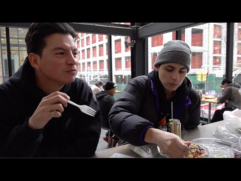 JENK TV - Peruvian Food Tour in NYC w/ Danny Falla