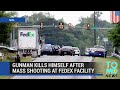'Rambo' gunman opens fire at FedEx warehouse near Atlanta