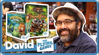 The Flying Games : Nouveautés 2019/2020