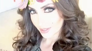 عشر اسئلة حرجة وقوية لـ نسرين طافش شاهدوا اجابتها عن وجود علاقه بحياتها