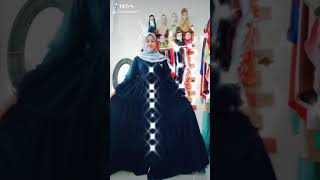 Dress Arrafi Aurellie. Ready Stok On Butik