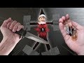 CUTTING OPEN EVIL ELF ON THE SHELF DOLL AT 3 AM!! (WHAT'S INSIDE ELF ON THE SHELF)