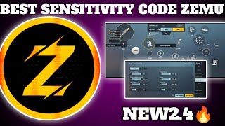 (2023) ZEMU GAMING SENSITIVITY CODE 2.4// ZEMU GAMING CONTROL CODE 2.4// ZEMU SE