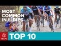 Top 10 Most Common Cycling Injuries