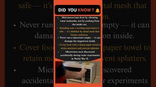 5 Things You Didnt Know About Microwaves