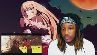First Time Seeing Araragi vs Kiss Shot | This Anime Awesome | REACTION