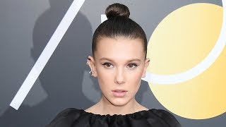 Why Millie Bobbie Brown Didn't Walk Red Carpet With Stranger Things Cast At Globes Why Millie Bobbie Brown Didn't Walk Red Carpet With Stranger Things Cast At Globes
