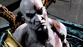 God of War III All Cutscenes Kratos Movie HD - God of War 3