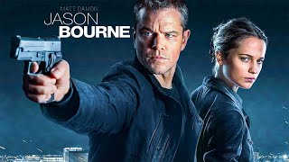 Jason Bourne 2016 Movie || Matt Damon, Tommy Lee Jones, Alicia|| Jason Bourne Mo
