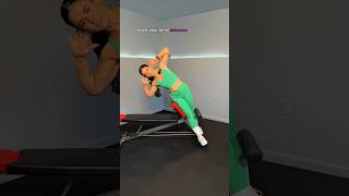 Revamp Your Core Workout With Roman Chair Side Crunches