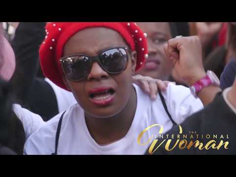 Women march against gender-based violence in South Africa
