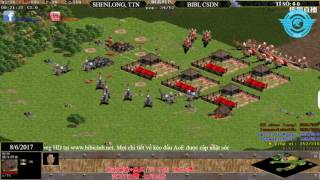 AOE || CHUNG KẾT 2VS2 SHANG SHEN LONG, TIỂU THỦY NGƯ VS BIBI, CHIM SẺ ĐI NẮNG NGÀY 06/08/2017