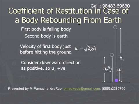 lab 8 coefficient of restitution I have been trying to find this on the internet but am having no luck what do you guys think the coefficient of restitution for a baseball hitting a. lab 8 coefficient of restitution I have been trying to find this on the internet but am having no luck what do you guys think the coefficient of restitution for a baseball hitting a.