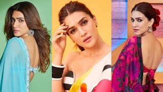 Kriti Sanon Beautiful Saree Photoshoot Part 8 Actress Kriti Sanon Latest Traditional Saree Fashion