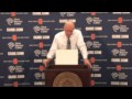 Coach Boeheim vs Colgate Press Conference