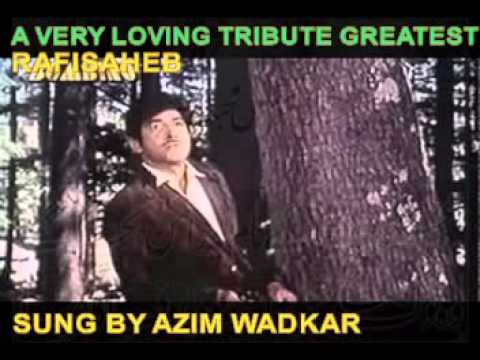 MOHABBAT KE SUHANE DIN BY AZIM WADKAR