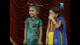 India's Best Dramebaaz March 30 '13 - Avani & Anamitra