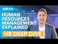 Human Resource Management (HRM) Explained – Everything you Need to Know