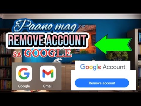 How to REMOVE an account on GOOGLE || 2023 tutorials How to REMOVE an account on GOOGLE || 2023 tutorials