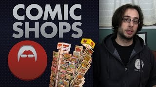 An Ode To Comic Shops An Ode To Comic Shops