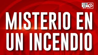 Misterio En Un Incendio Habla El Hijo De La Pareja Muerta