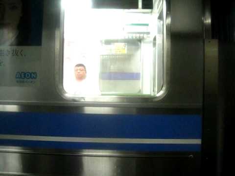 【側面展望】名古屋市交通局2000形前期車(本山⇒大曽根)