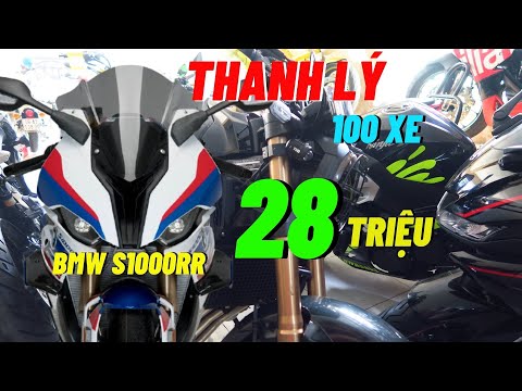 Thanh Lý Moto BMW S1000RR Và Hơn 100 Xe Moto Cũ Giá Rẻ | Thắng Biker