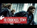 Harry Potter és a Halál ereklyéi I. rész - 10 érdekes tény