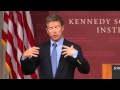 Watch A Public Address by Senator Rand Paul | Institute of Politics Video
