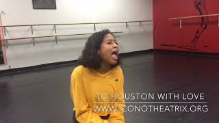Rehearsal Clip: Daniela Garrett Sings I’d Give My Life For You