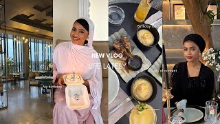 New Vlog Traveling, Shooting Content, Celebrated My Birthday Etc.