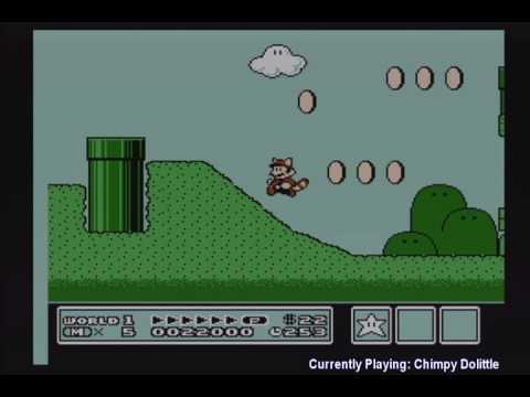 Let's Play Super Mario Bros. 3 w/ Blame Truth Chimpy Dolittle - Part 1