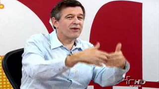 Reinach fala sobre a dificuldade da população em aceitar os resultados das pesquisas