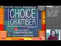 Choice Chamber - Gameplay Walkthrough Part 2 - Red Ankle Biters! (Live on Twitch with Facecam)