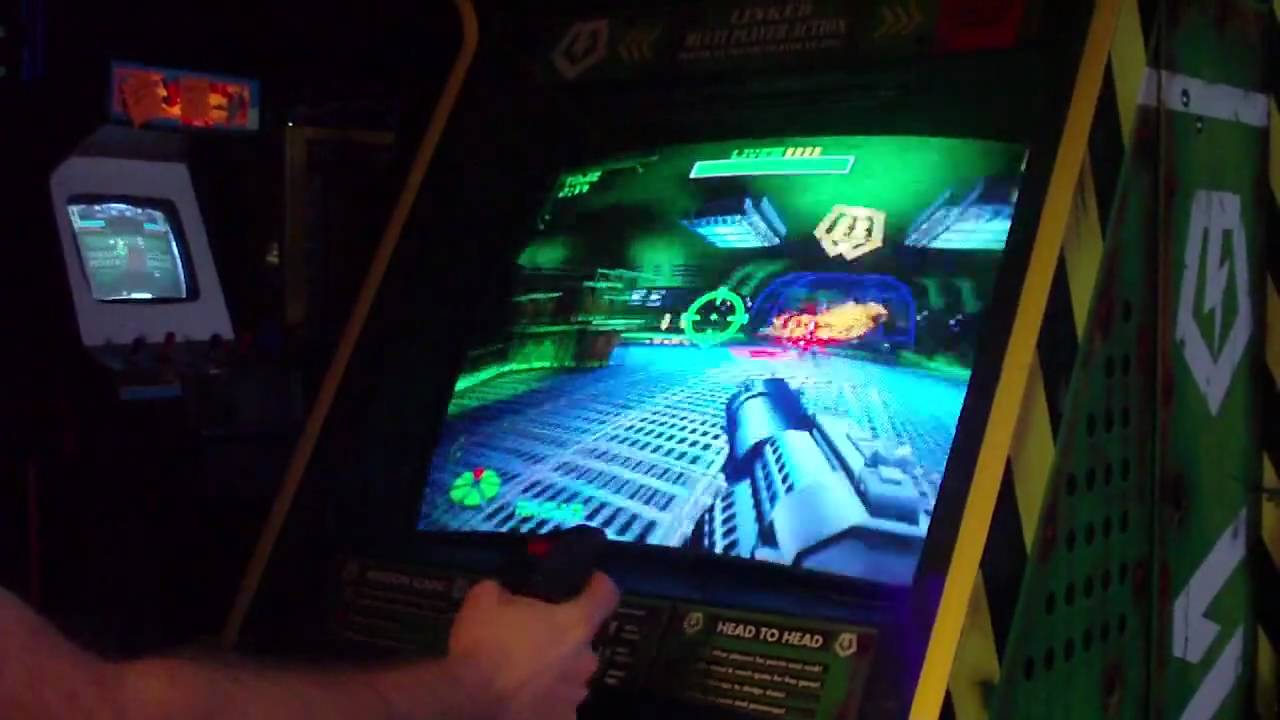 War Final Assault by Atari Games The Game Grid Arcade, WVC Utah