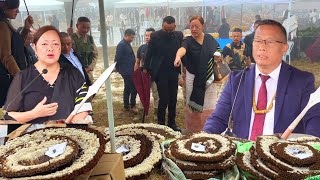 The Village Fair, A Local Products Extravaganza Chakhesang Naga